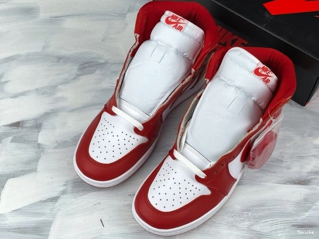 Rep TBK 'New '85 Air OG High Jordan 1 Retro Beginnings' CQ4921-601 0815